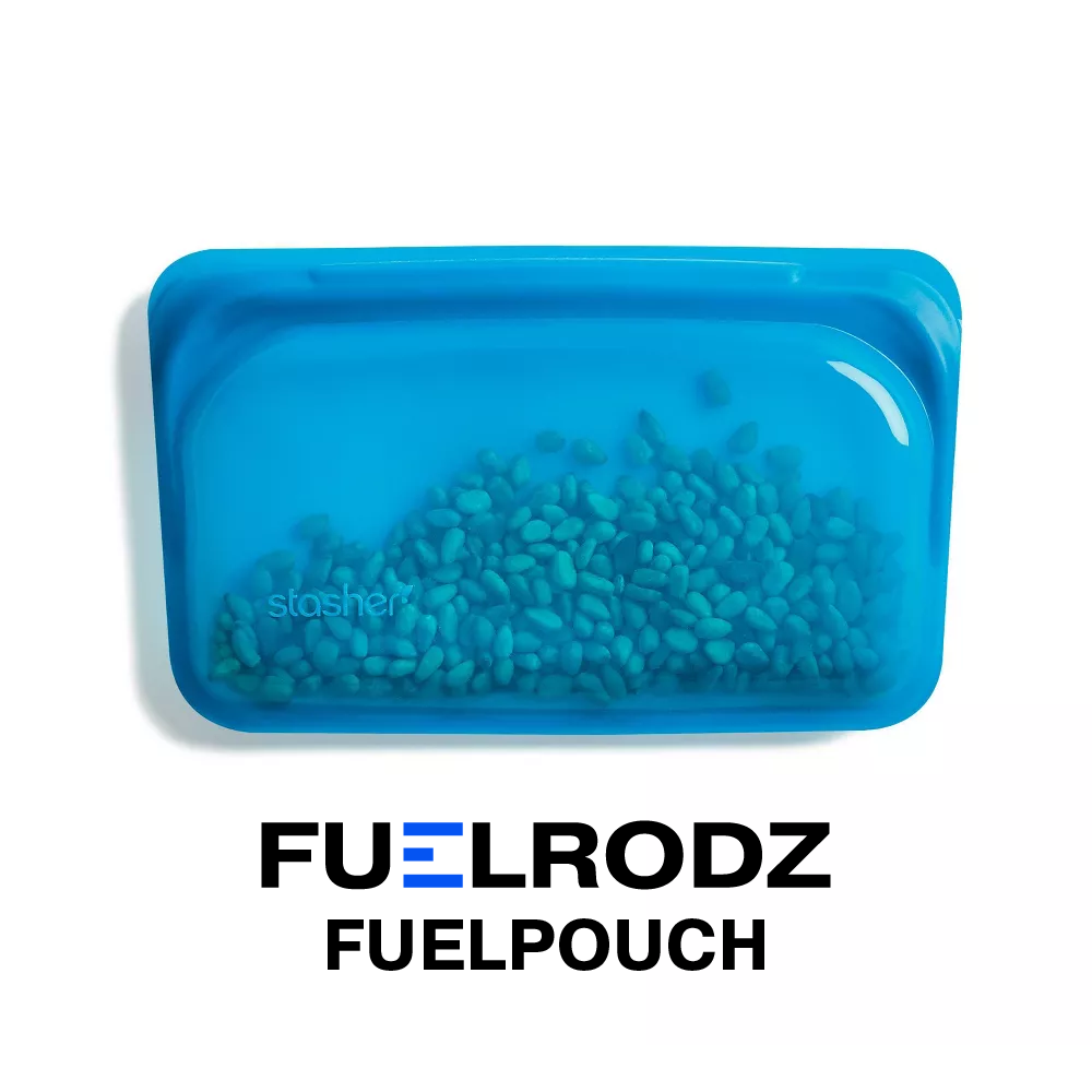 Stasher Reusable FuelPouch